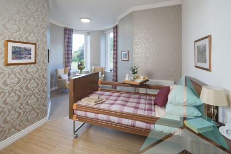 Bedroom Room Scene