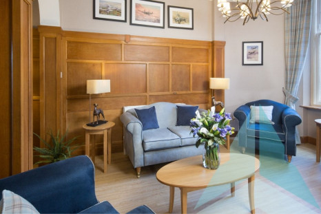 Lounge Room Scene