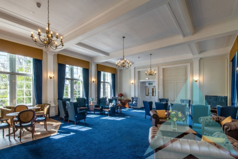 Lounge Room Scene