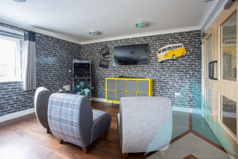 Lounge Room Scene