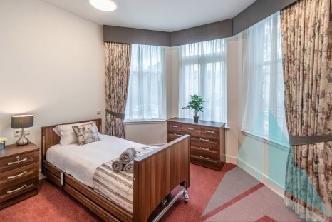 Bedroom Room Scene