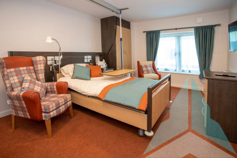 Bedroom Room Scene