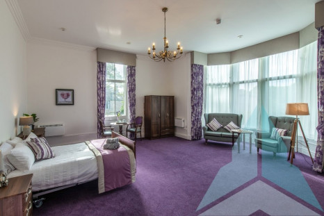 Bedroom Room Scene