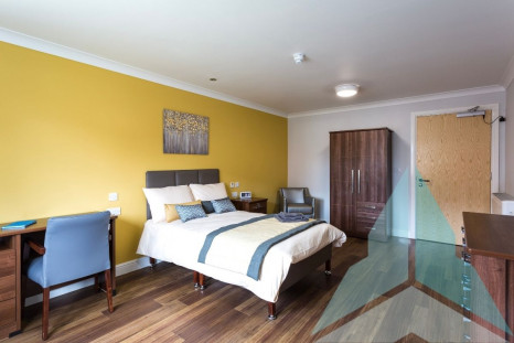 Bedroom Room Scene