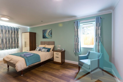 Bedroom Room Scene