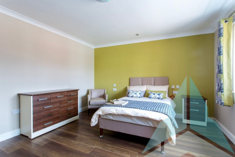 Bedroom Room Scene