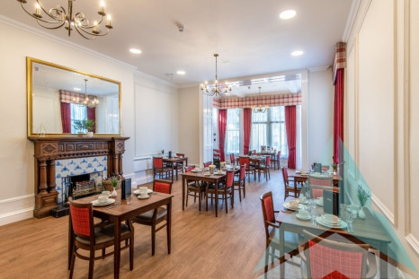 Dining Room Scene