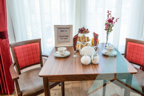 Dining Room Scene