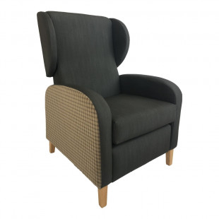 Barmouth High Back Armchair With Wings