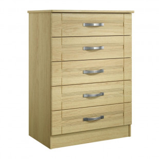 Iona 5 Drawer Wide Chest
