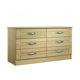 Iona 6 Drawer Wide Chest