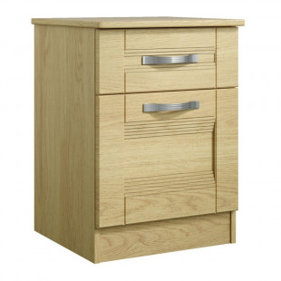 Iona Door & Drawer Bedside Cabinet