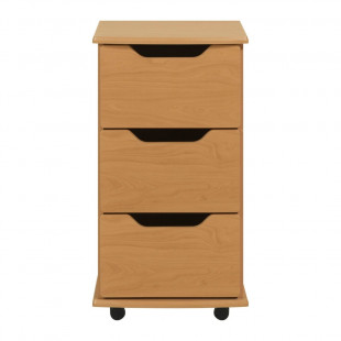 Skomer 3 Drawer Narrow Chest