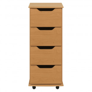 Skomer 4 Drawer Narrow Chest