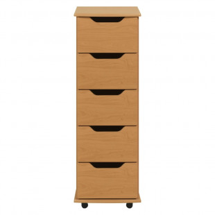 Skomer 5 Drawer Narrow Chest