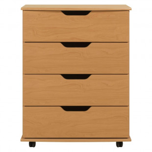 Skomer 4 Drawer Wide Chest