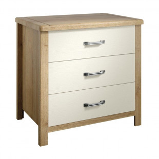 Harlow 3 Drawer Wide Chest