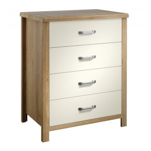 Harlow 4 Drawer Wide Chest