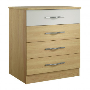 Henley 4 Drawer Wide Chest