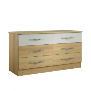 Henley 6 Drawer Wide Chest