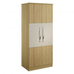 Henley Double Wardrobe