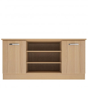 Cheviot 2 Door & 3 Shelf Wide TV Unit