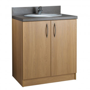 Vanity Unit With Upstand