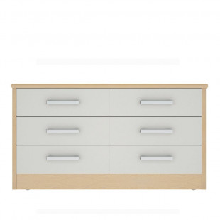 Pembroke 6 Drawer Wide Chest