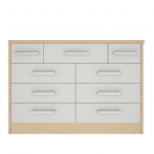 Pembroke 9 Drawer Wide Chest