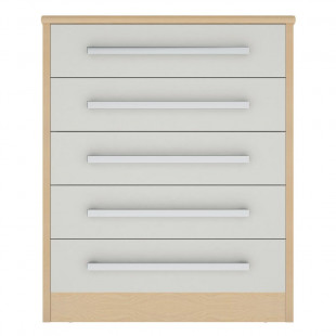 Pembroke 5 Drawer Wide Chest