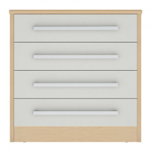 Pembroke 4 Drawer Wide Chest