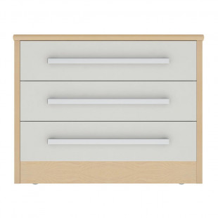 Pembroke 3 Drawer Wide Chest