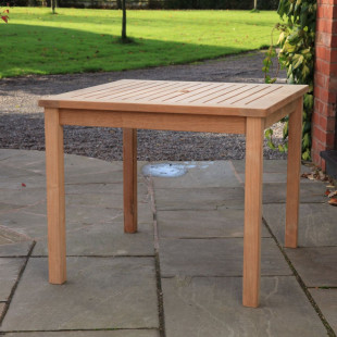 Teak Square Table