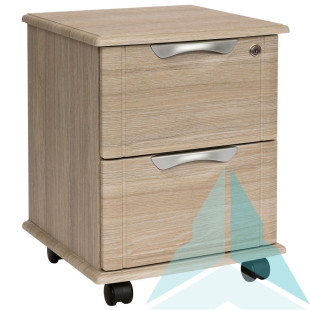 Anglesey 2 Drawer Bedside Cabinet