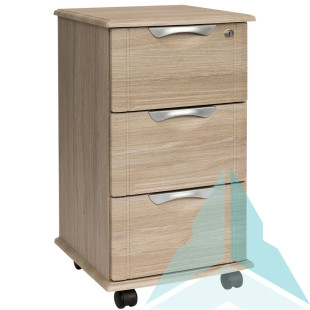 Anglesey 3 Drawer Bedside Cabinet