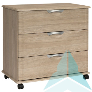 Anglesey 3 Drawer Wide Chest