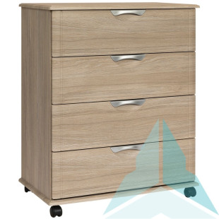Anglesey 4 Drawer Wide Chest