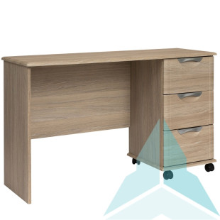 Anglesey Single Pedestal Dressing Table