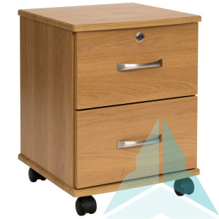 Argyle 2 Drawer Bedside Cabinet