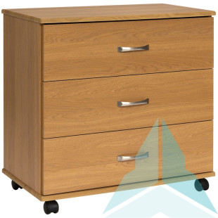 Argyle 3 Drawer Wide Chest