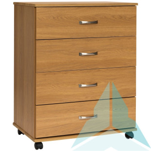 Argyle 4 Drawer Wide Chest