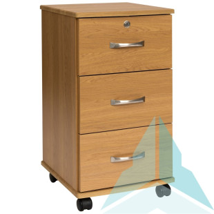 Argyle 3 Drawer Bedside Cabinet