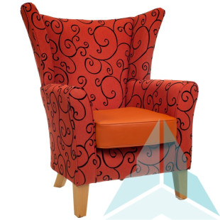 Turnberry High Back Armchair With Wings
