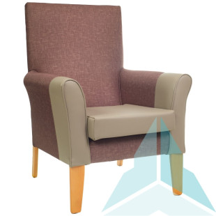 Rochester High Back Armchair