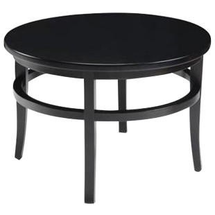 Elegant Circular Low Leg Coffee Table