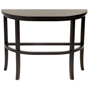 Elegant Semi-Circular Console Table