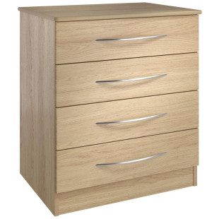 Brentwood 4 Drawer Wide Chest