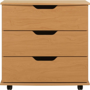 Skomer 3 Drawer Wide Chest