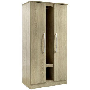 Stirling Wide Double Wardrobe