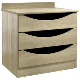 Stirling 3 Drawer Wide Chest